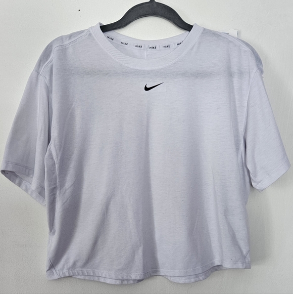 Nike Other - Nike White Tee with Black Logo